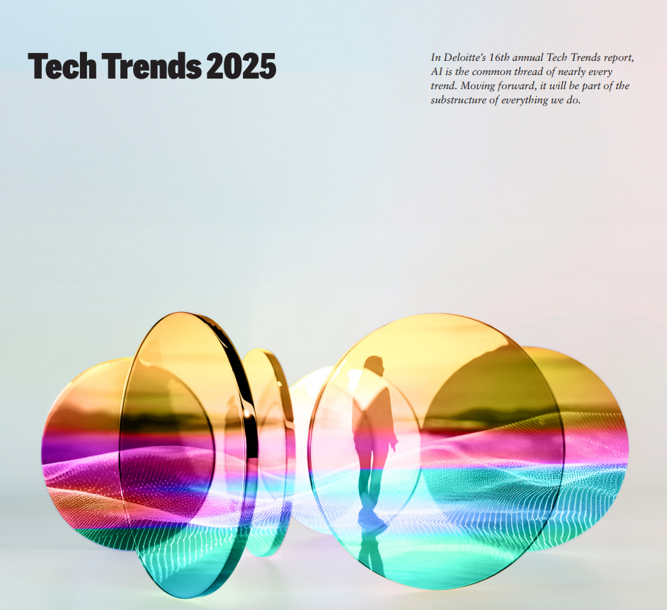 Deloitte’s “Tech Trends 2025”: AI to Reshape the Digital Media Industry, from Content Creation to User Experience Undergoing Comprehensive Intelligent Transformation