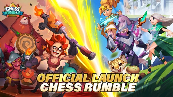 Gravity Launches Strategy Card Game ‘Chess Rumble’ Worldwide, Blending Board Combat and Card Collection